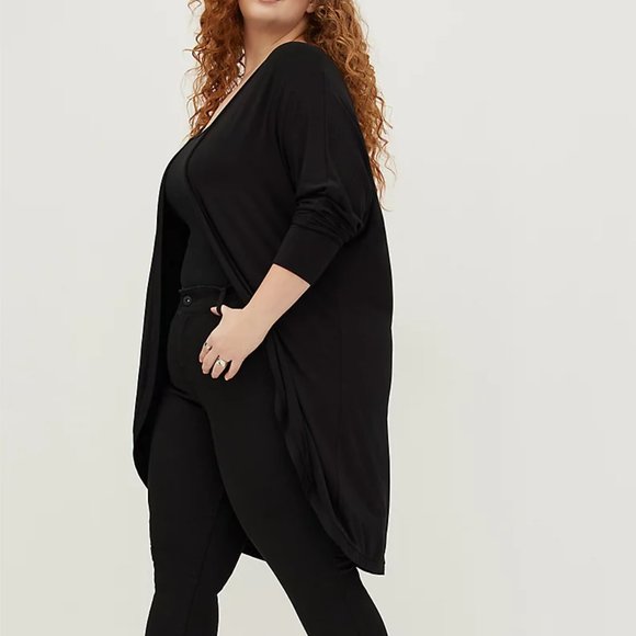 NWT TORRID DISNEY NIGHTMARE BEFORE CHRISTMAS JACK SKELLINGTON CARDIGAN HALLOWEEN - Picture 6 of 10